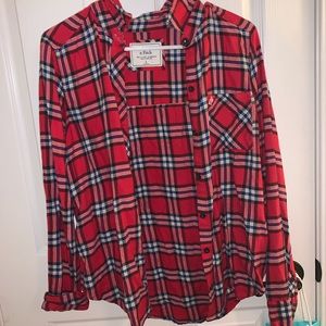 Abercrombie & Fitch flannel